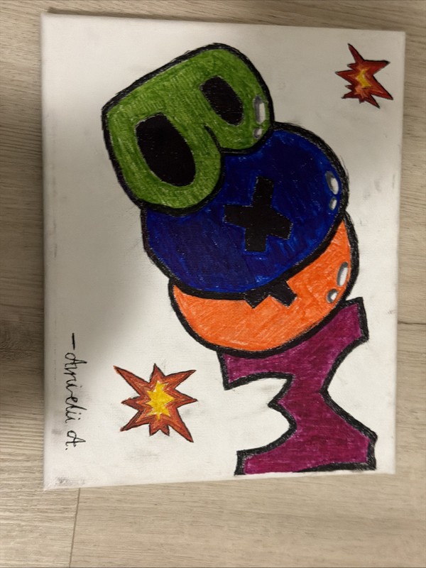 Graffiti Painting (READ DESCRIPTION FOR DETAILS) gallery