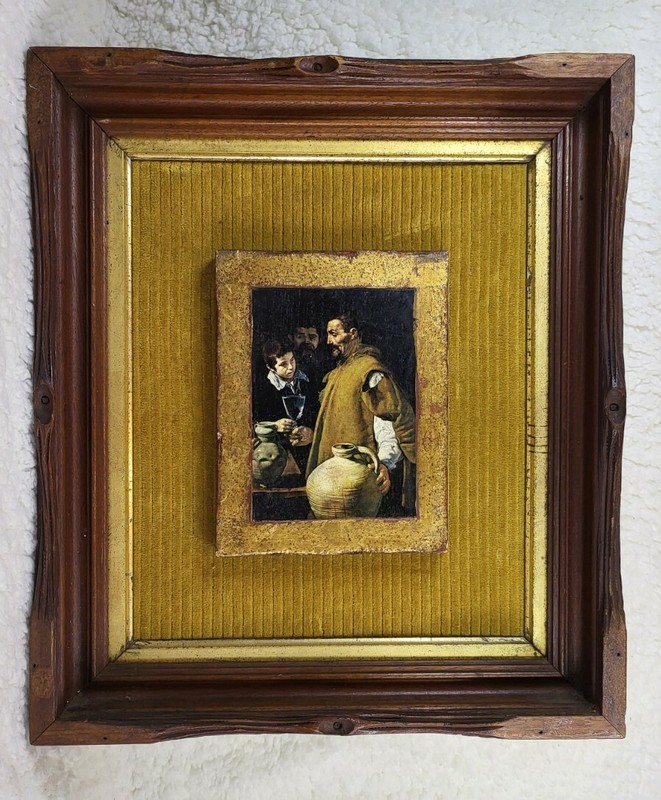 Velázquez’s early ‘bodegone’ paintings pictured dark scenes of everyday life….