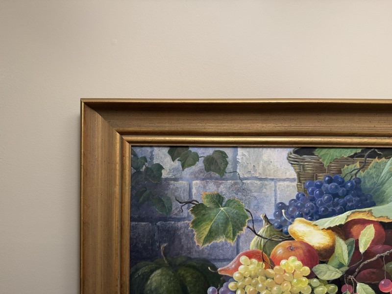 JIM PALMER OIL ON CANVAS STILL LIFE PAINTING gallery