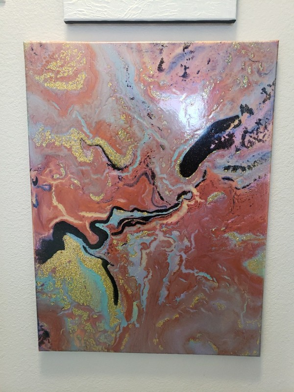 Paint Pour Gloss Finish gallery