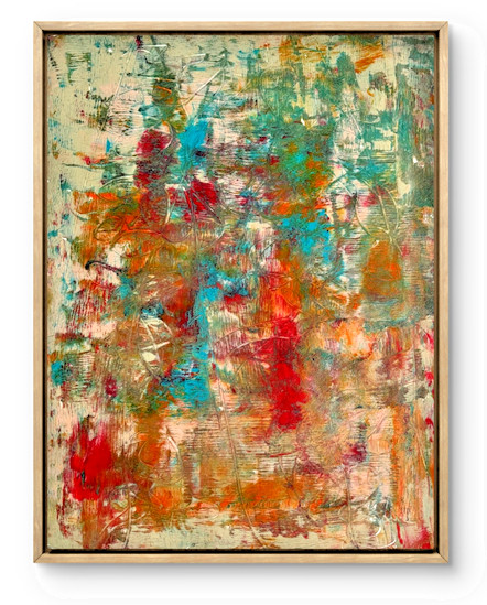 STEVEBARTZ ORIGINAL ART «ENVERNESS» 22X30 GALLERY THICK PAPER FINE ART HOME