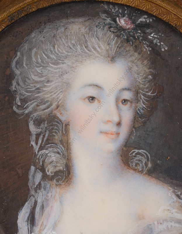 Ignazio Pio V. Campana-Attrib. "Madame du Barry", high quality!, ca.1780 gallery