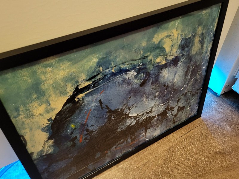 Original Deep Modern Contemporary Abstract Piece gallery