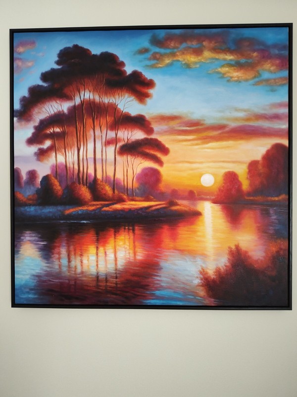 ORIGINAL Self-made Oil Painting