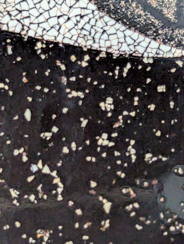 Vietnamese Crushed Eggshell Mosaic Black Lacquer Artwork Wall Hanging 2 Girls gallery