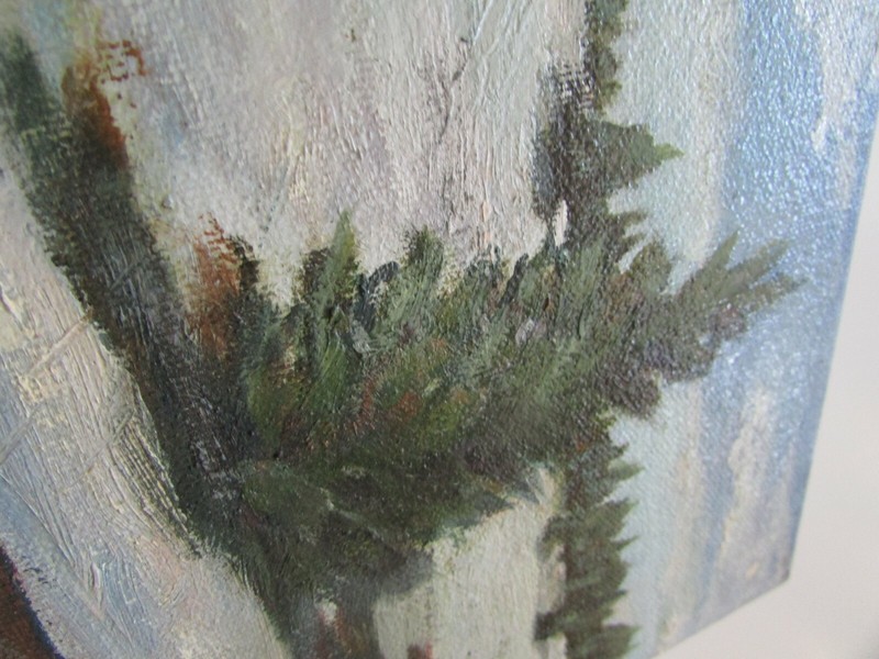 Ellen Walton Santa Fe Landscape Mountain Winter Pine Trees gallery