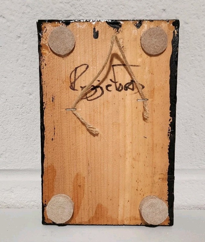 Reggie Ford Tabasco Painting Resin Wall Art Hot Sauce Food Kitchen Pop Signed gallery