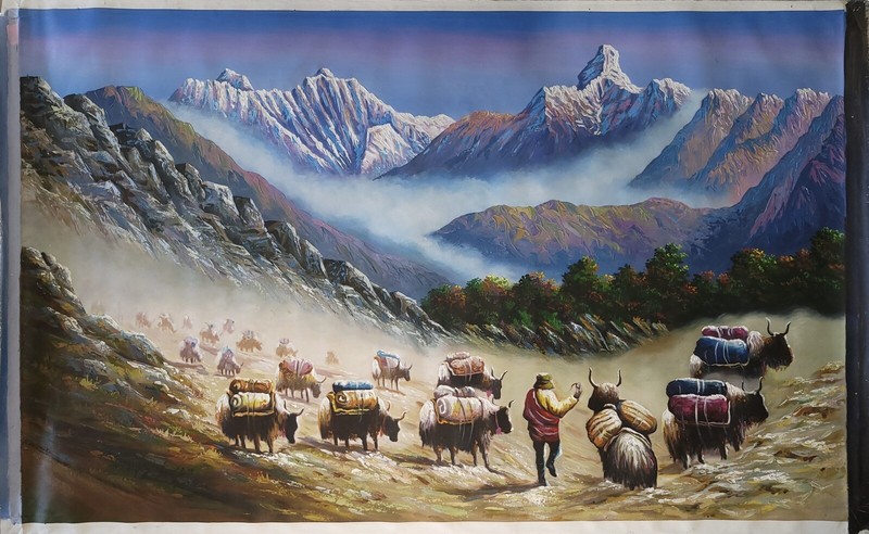 Nepali Painting gallery