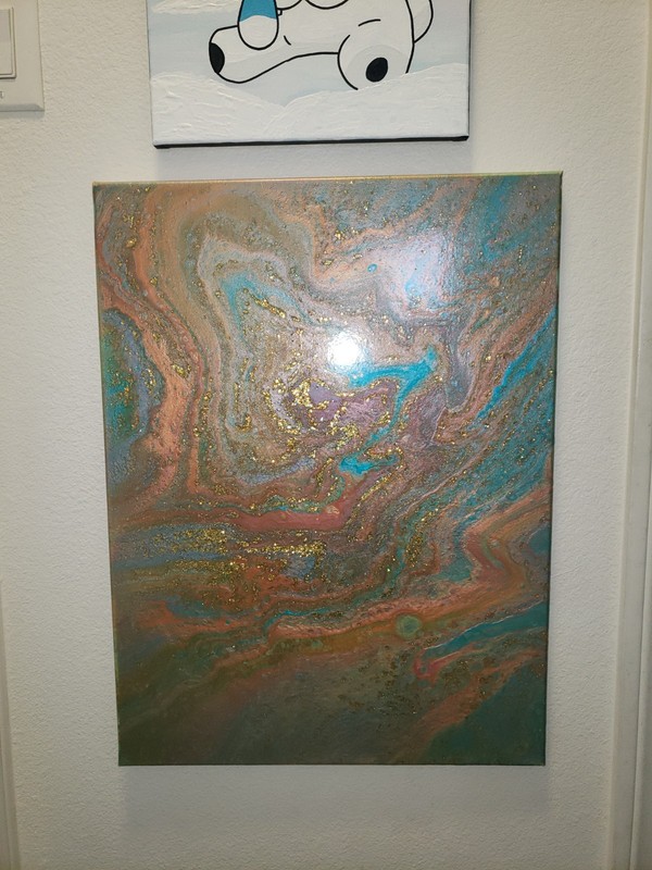 Paint Pour Gloss Varnish gallery