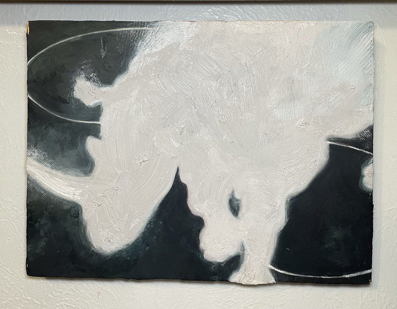 Early Ruprecht von Kaufmann Signed RvK Oil Painting