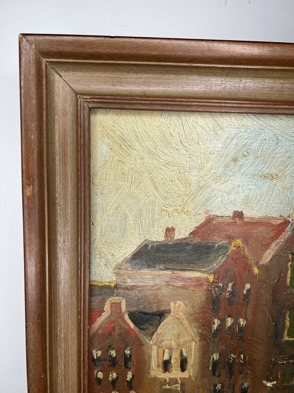 Vintage Impressionist Style Paining gallery