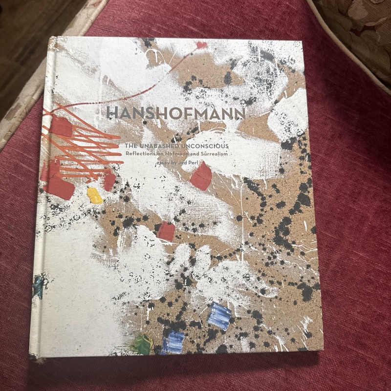 Hans Hofmann Catalog Book
