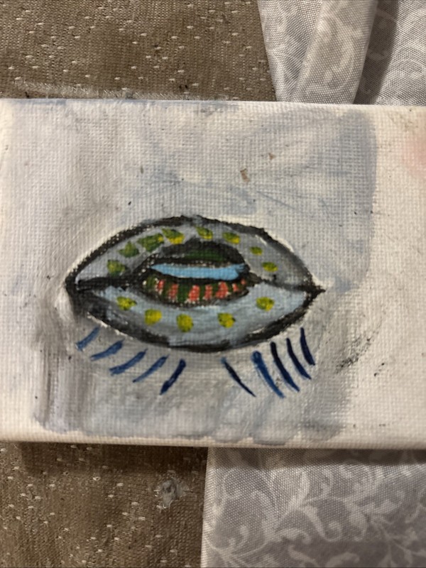 outer space paintings