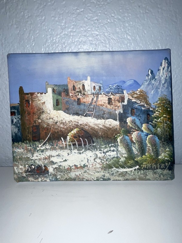 Missions Painting On Canvas 10 X 8