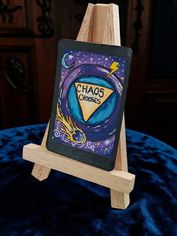 Tiny Truths Mini Inspirational Card Deck - Chaos Chooses Cards Set gallery