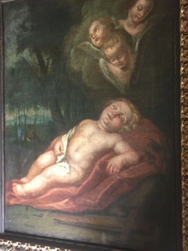17th Century - Italian School Old Master - Putti - Circle Carlo CIGNANI gallery