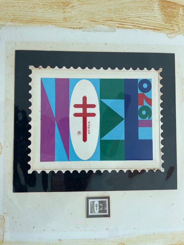1970 pro-Type for a sramp Florida Miami Mixed Media gallery