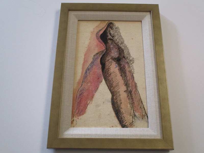 WILLIAMS AFRICAN AMERICAN ABSTRACT COLLECTION MODERNISM 1960’S TO 1970’S CUBISM