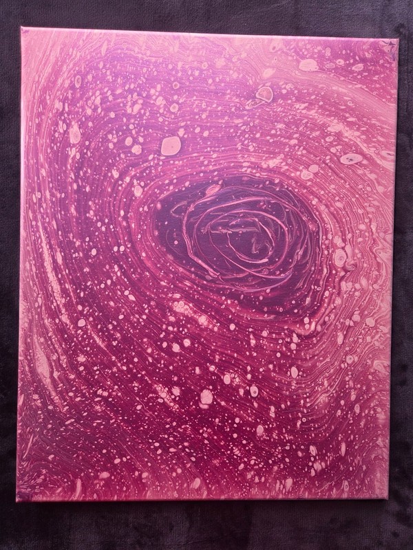 acrylic painting on canvas by original artist
