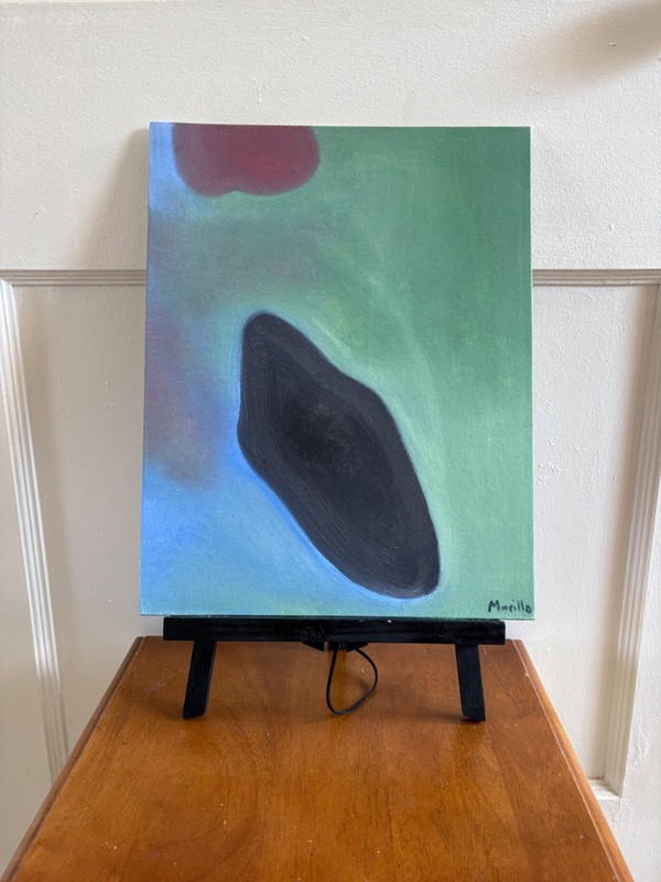 Original Murillo Painting, «Invasion» (2026), 11×14″, Oil on Board, Signed