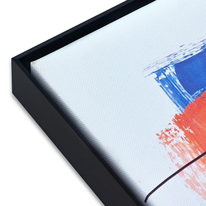 24″x24″ Canvas Frame, DIY Frame for 0.6″-0.9″ Depth Canvas Painting (1 PCS) |…