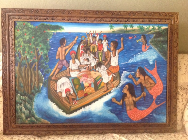 Ceremony for Agoue ca.1976 by Felix Jean gallery