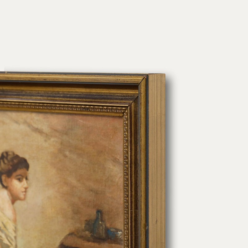 After Franz Meerts (1836-1896) - 20th Century Oil, Copper Pots gallery