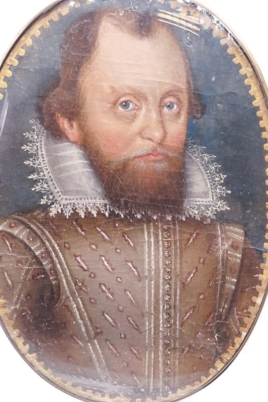 6 x EARLY ANTIQUE ENGLISH PORTAIT MINIATURE COLLECTION GILT FRAMES c1600 - c1650 gallery
