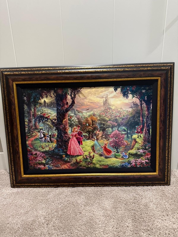 Sleeping Beauty Thomas Kinkade Disney Dreams Collection