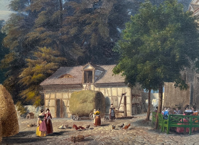 Friedrich Wilhelm Pose, Berlin, Mannheim, Wiesbaden, oil on canvas gallery