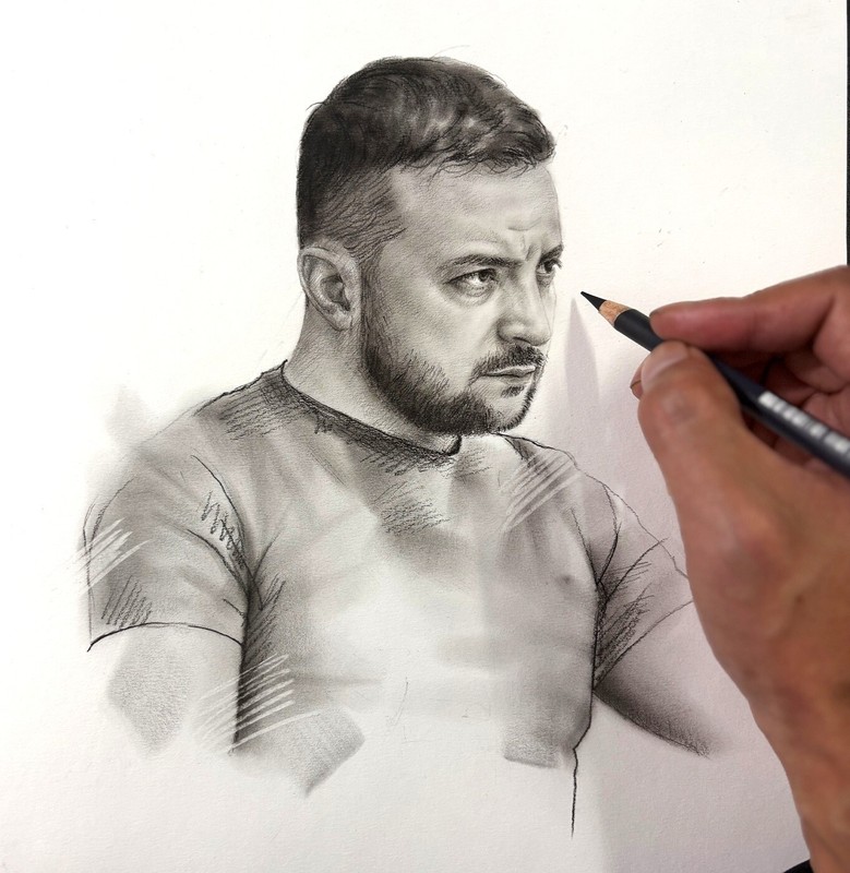 Custom Pencil Portrait from Photo, Personalized Gift, Portrait, Realistic Drawin