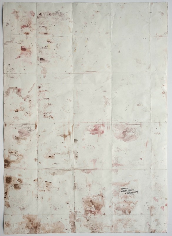 Herbert Biller "A Story" Mixed Media Folding, "Fantastic Dadaist" gallery