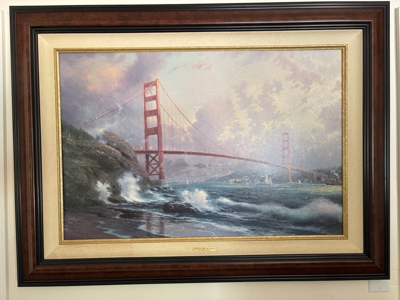 Thomas Kinkaid Golden Gate Bridge