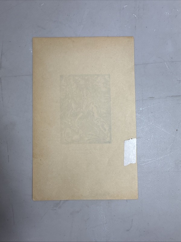 Vintage Rudolf Maither Ackermann Holzschnitt Woodcut Print German Artwork gallery