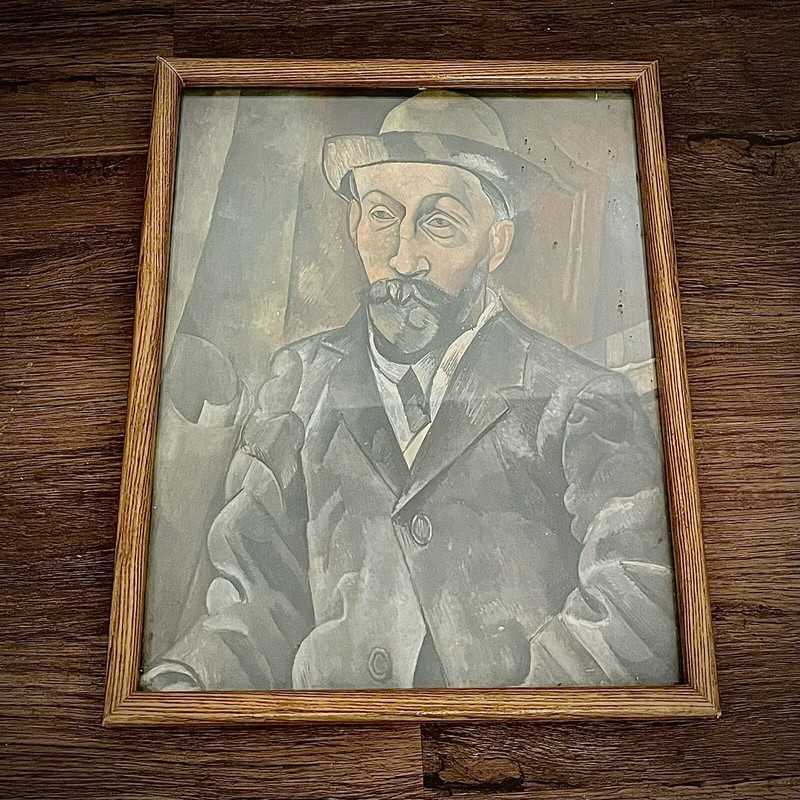 The Art Dealer Clovis Sagot Portrait
