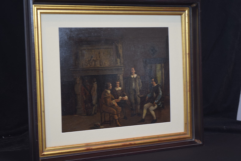 "Conversation" by Unidentified Artist gallery