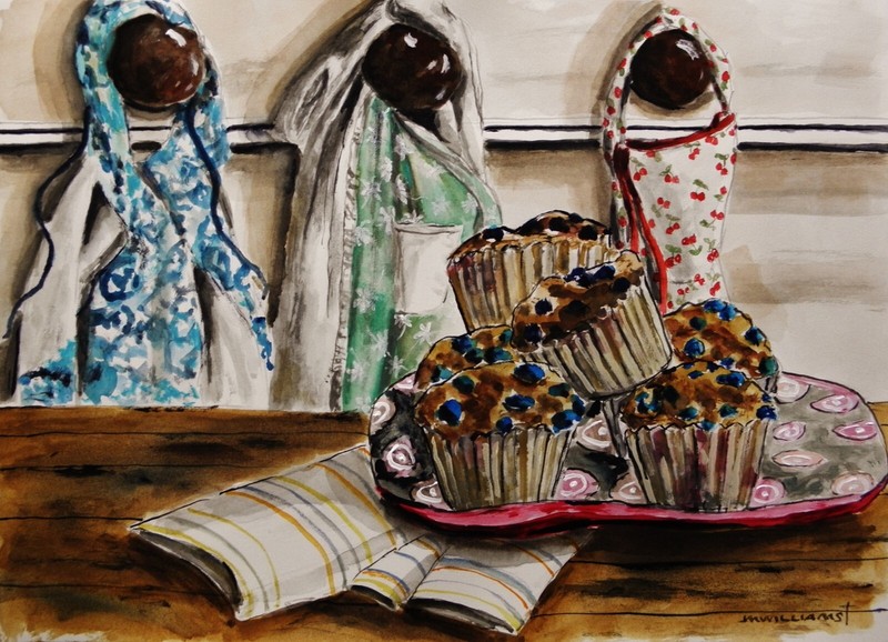 Blueberry Sweet Muffins