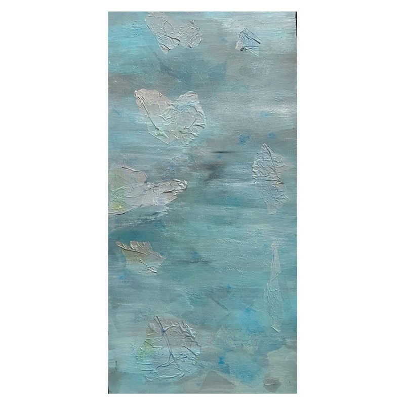 Modern Textured Abstract Painting by Art by Frankie – Colors Change – FMV $1200