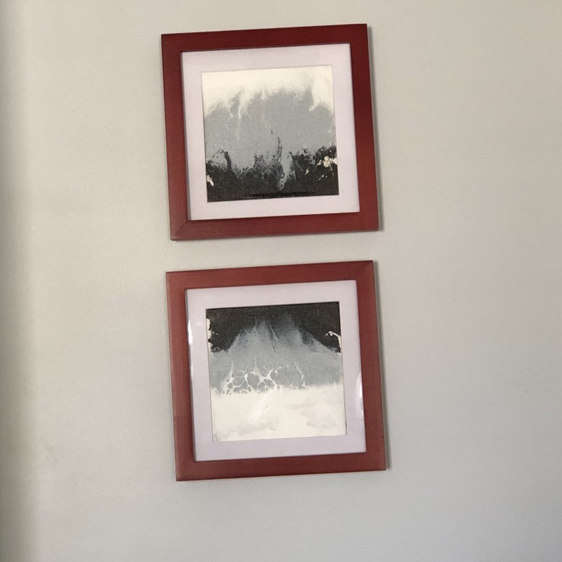 It’s Never Just Black Or White Original Art By pj 2 Piece Set