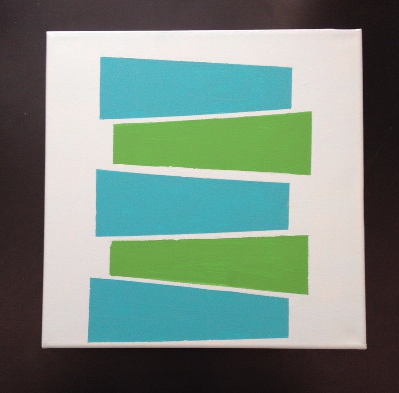 Mid Century Modern Atomic Geometric Retro vintage tiki Rockabilly 1950s Wall Art