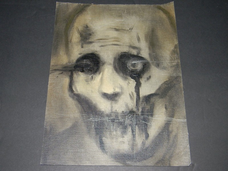 Alexander Todorov Original Horror Dark Macabre Painting Expressionism Zombie Art gallery