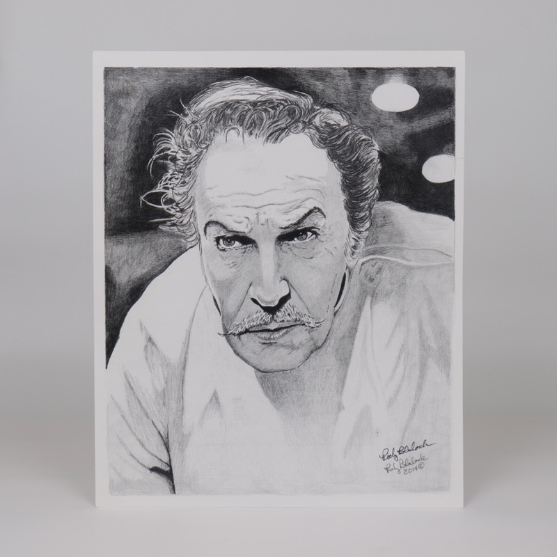 Ricky Blalock Original Illustration Portrait