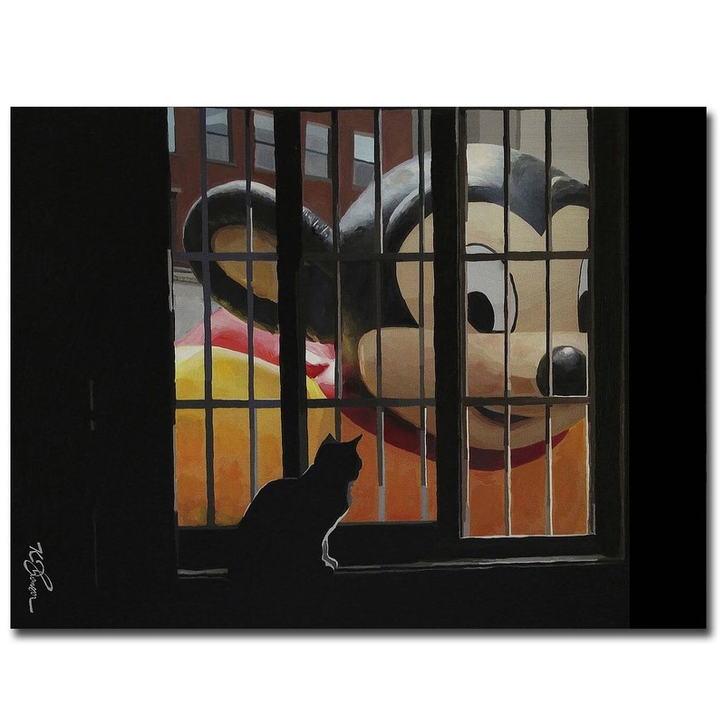 Thanksgiving Day by Thomson Gallery-Wrapped Canvas Giclee Art (18 in x 24 in)
