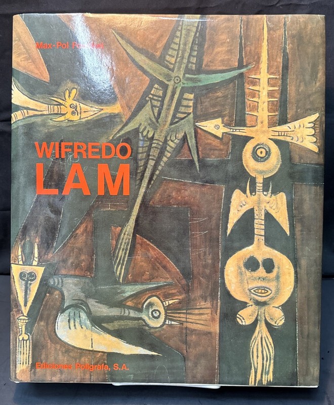 8434305828 WIFREDO LAM (SPANISH EDITION) By Max Pol Fouchet