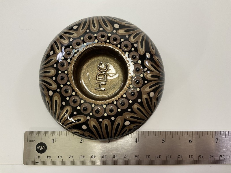 Mandala Candle Holder - Hand Painted Rock - By JaDeL Rocks gallery