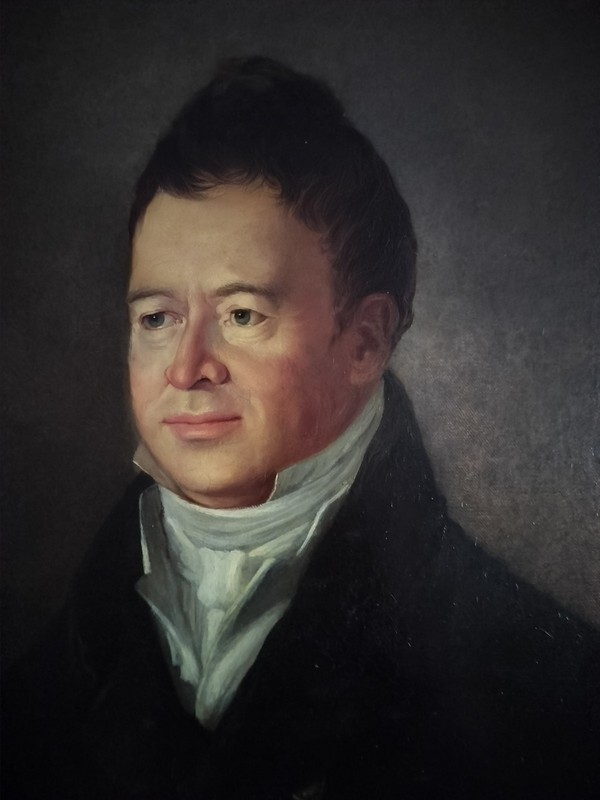 Antique Portrait of Shipowner or Wealthy Merchant c.1820 Northern Europe gallery