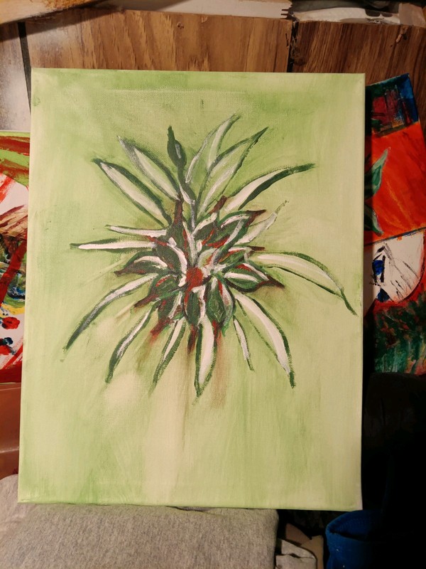 My First Painting Deep Thought gallery