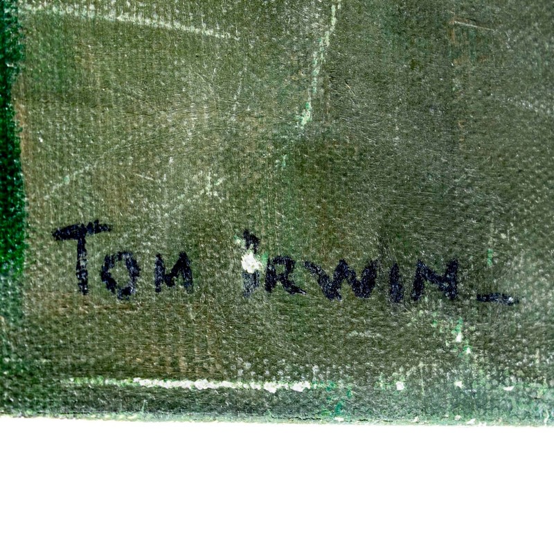 Thomas S Irwin (NY,20C) oil painting 150880 gallery