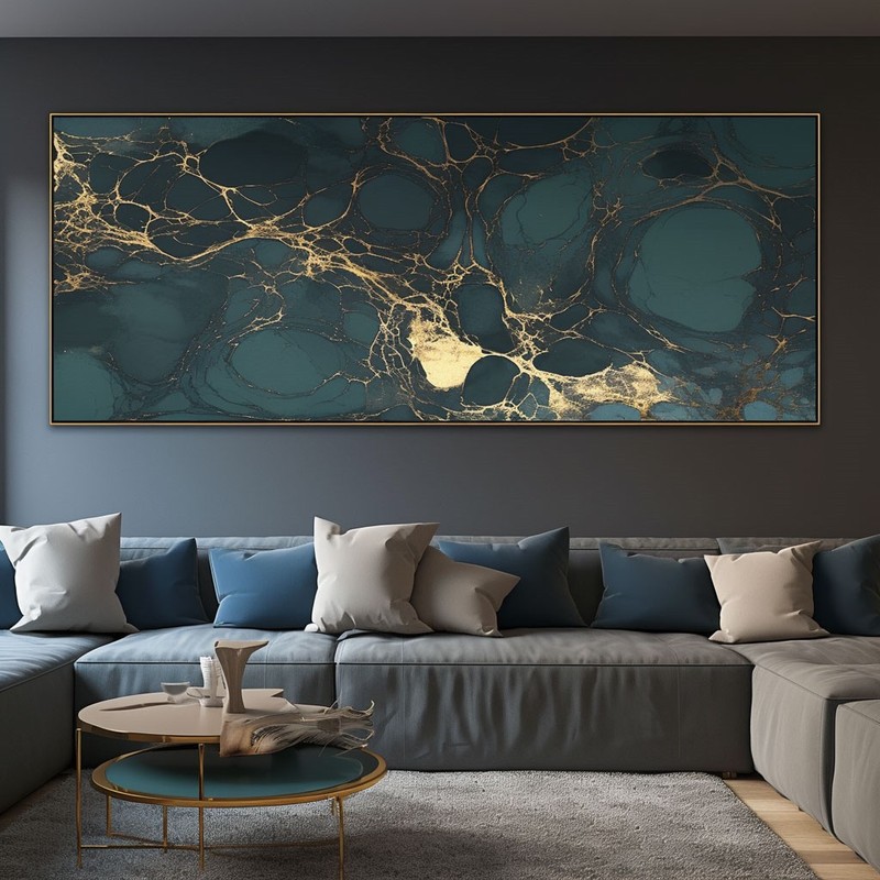 Hand Painted Oil Painting On Canvas Abstract Wall Art Living Room Minimalism
