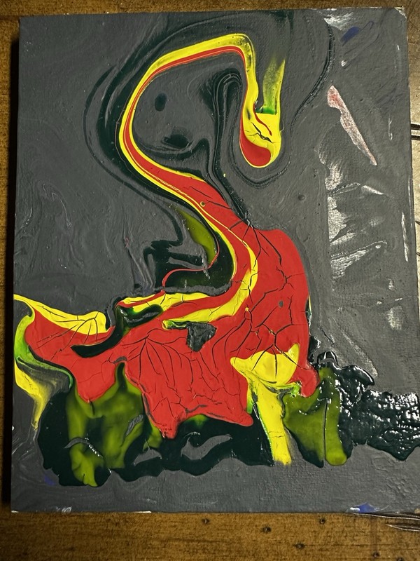 Original Artwork: Dinosaur In Distress gallery